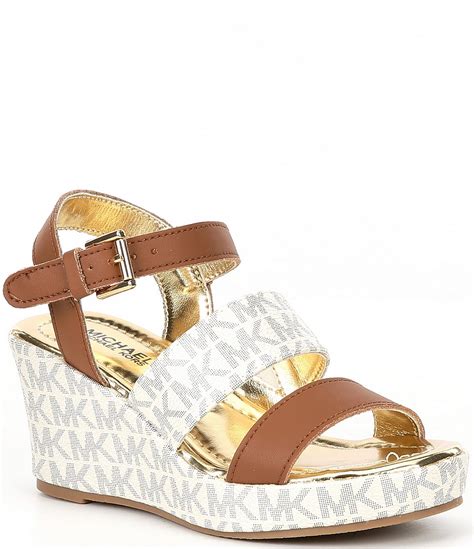 dillards michael kors wedges|Michael Kors Women's Wedges .